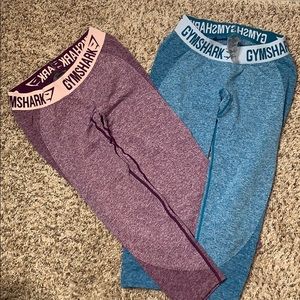 Gymshark cropped leggings bundle
